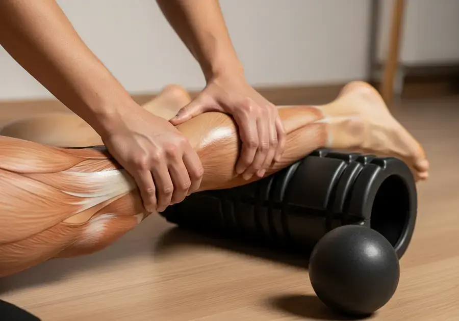 Técnicas práticas de massagem para corredores
