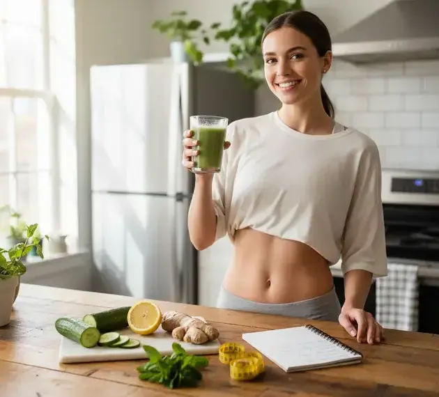 5 Bebidas Detox para Desinchar a Barriga