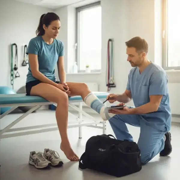 Alerta Lesão: Reconheça os Sinais e Corra com Segurança