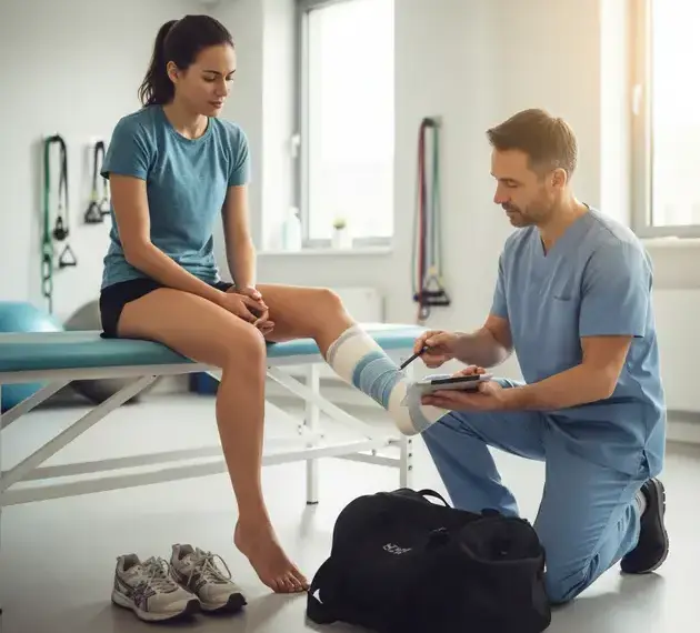 Alerta Lesão: Reconheça os Sinais e Corra com Segurança