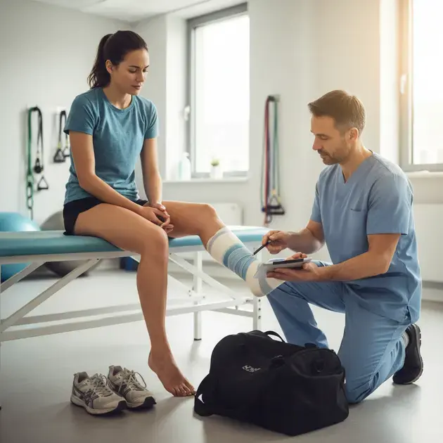 Alerta Lesão: Reconheça os Sinais e Corra com Segurança