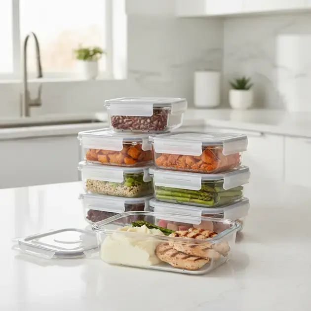 Armazenamento, reaquecimento e conservação do purê com frango Armazenamento, reaquecimento e conservação do purê com frango