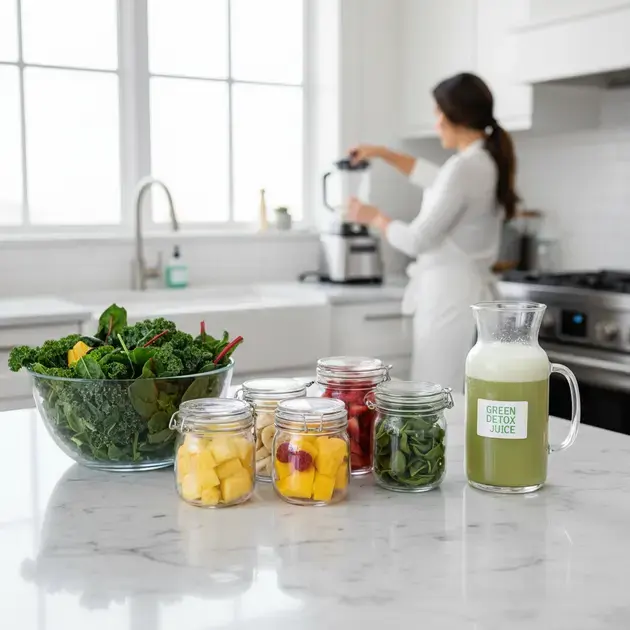 Dicas de preparo, conservação e segurança dos sucos energéticos