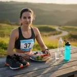 Nutrição Durante a Corrida: Como Manter a Energia Durante os Treinos e Provas