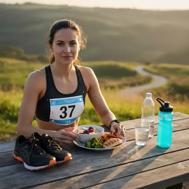 Nutrição Durante a Corrida: Como Manter a Energia Durante os Treinos e Provas
