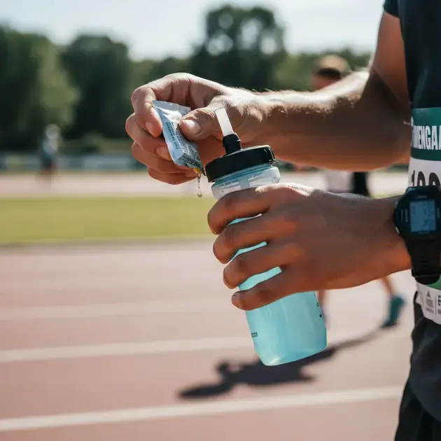 Nutrição durante corridas longas