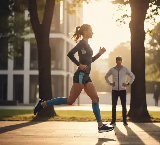 A Importância da Postura Correta na Corrida