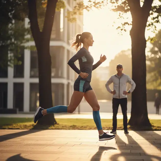 A Importância da Postura Correta na Corrida