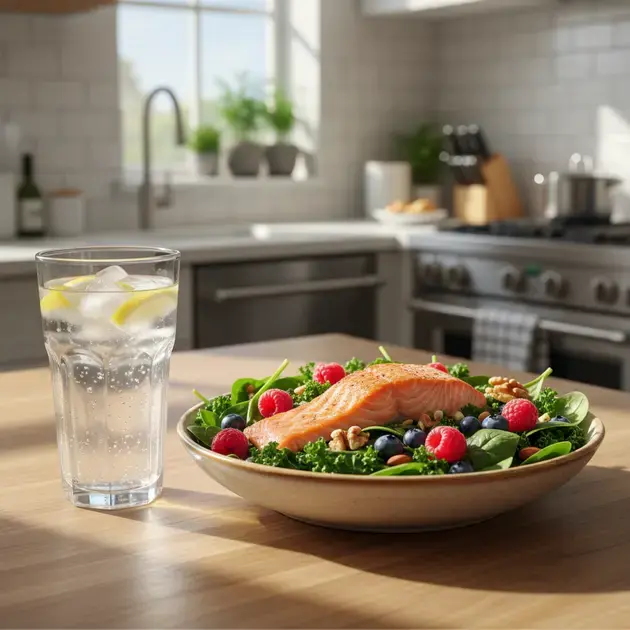 Alimentação e hidratação que promovem pele saudável Alimentação e hidratação que promovem pele saudável