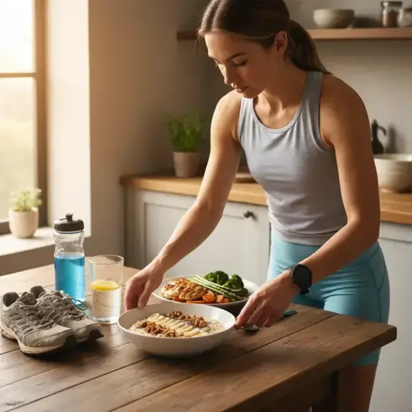 Alimentação para Corredores Iniciantes: Dicas para Começar com o Pé Direito