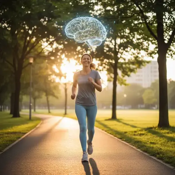 Como a Corrida Afeta o Cérebro: Neurotransmissores, Humor e Bem-Estar