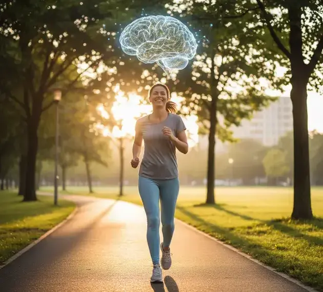 Como a Corrida Afeta o Cérebro: Neurotransmissores, Humor e Bem-Estar