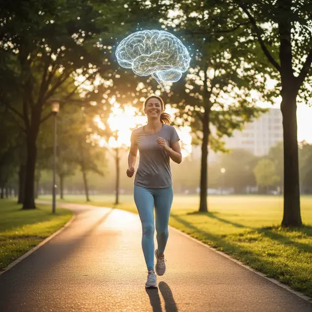 Como a Corrida Afeta o Cérebro: Neurotransmissores, Humor e Bem-Estar