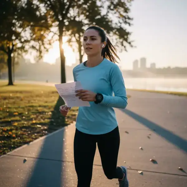 Como Manter o Foco na Corrida
