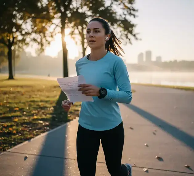 Como Manter o Foco na Corrida