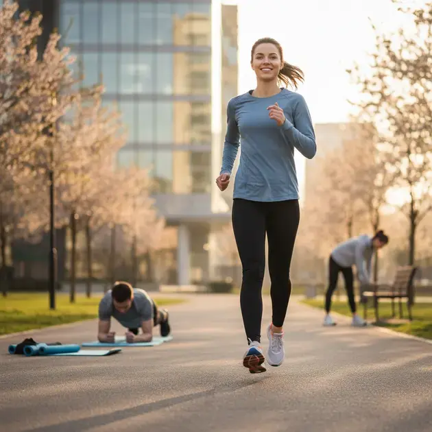 Core Forte: A Base para uma Corrida Sem Dores nas Costas