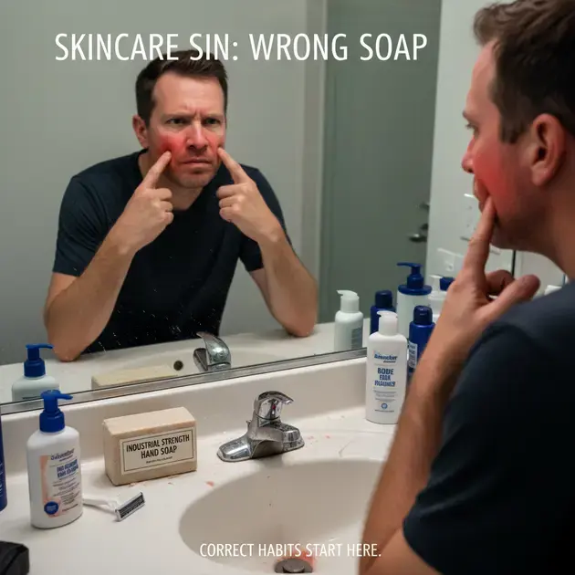 Erros comuns que prejudicam a pele saudável Erros comuns que prejudicam a pele saudável