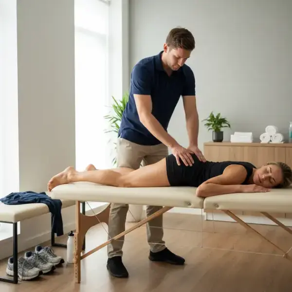 Massagem e Liberação Miofascial para Corredores: Alívio da Tensão Muscular