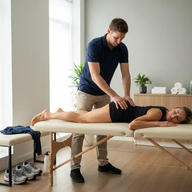 Massagem e Liberação Miofascial para Corredores: Alívio da Tensão Muscular