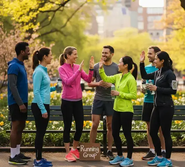 Networking de Corredores: Conectando Pessoas Através da Paixão pela Corrida