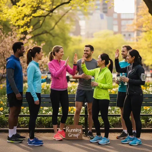 Networking de Corredores: Conectando Pessoas Através da Paixão pela Corrida