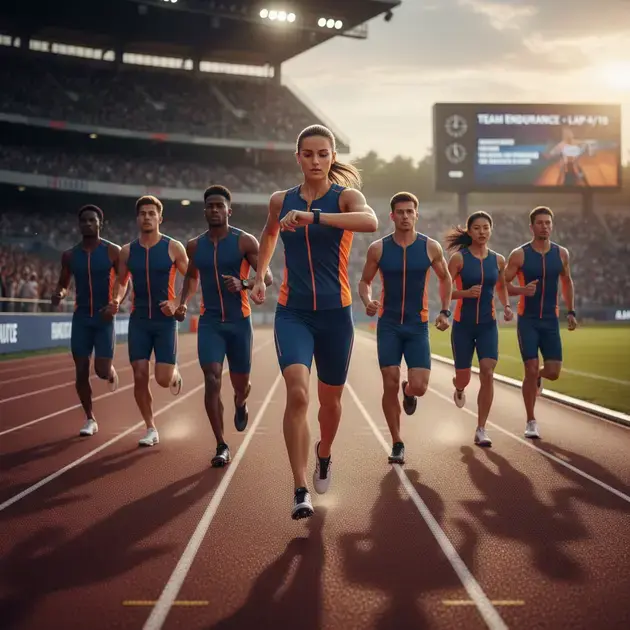 Papéis e responsabilidades dentro da equipe de corrida