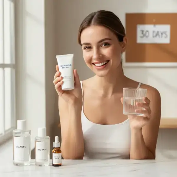 Pele Saudável e Corrida