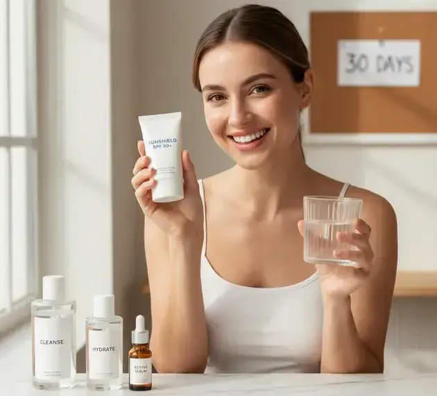 Pele Saudável e Corrida