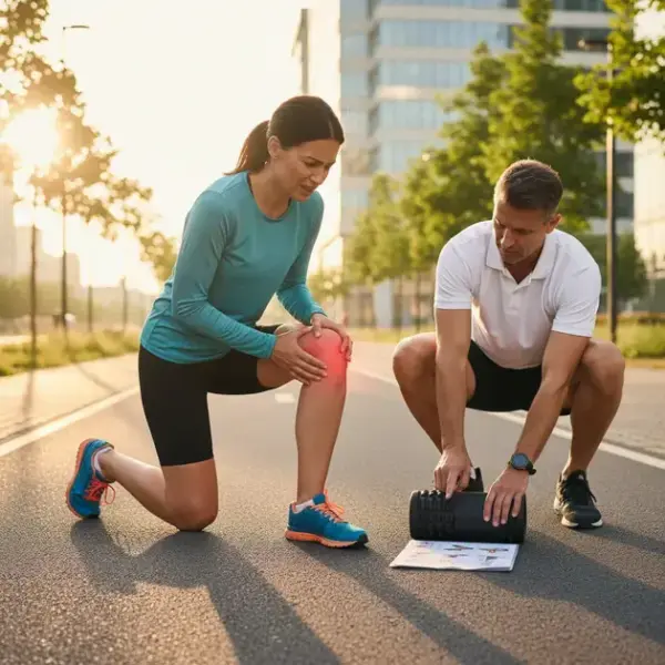 Síndrome da Banda Iliotibial: A Dor que Atrapalha sua Corrida