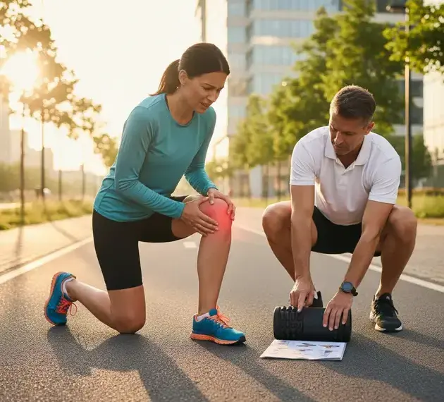 Síndrome da Banda Iliotibial: A Dor que Atrapalha sua Corrida