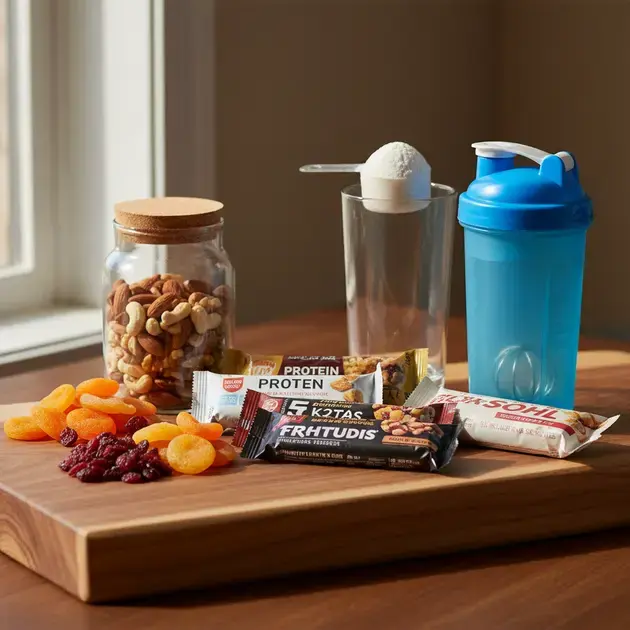 Suplementos e snacks úteis na alimentação para corredores