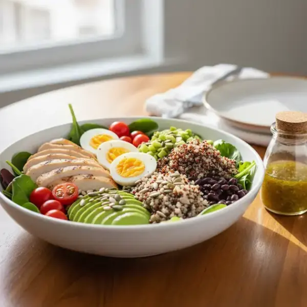 7 Saladas Proteicas para um Almoço Fit
