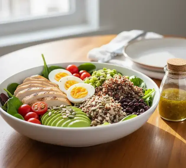 7 Saladas Proteicas para um Almoço Fit