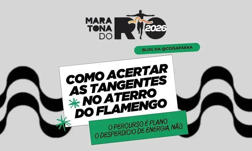 Acertando a tangente no Aterro do Flamengo: dicas para economizar passos