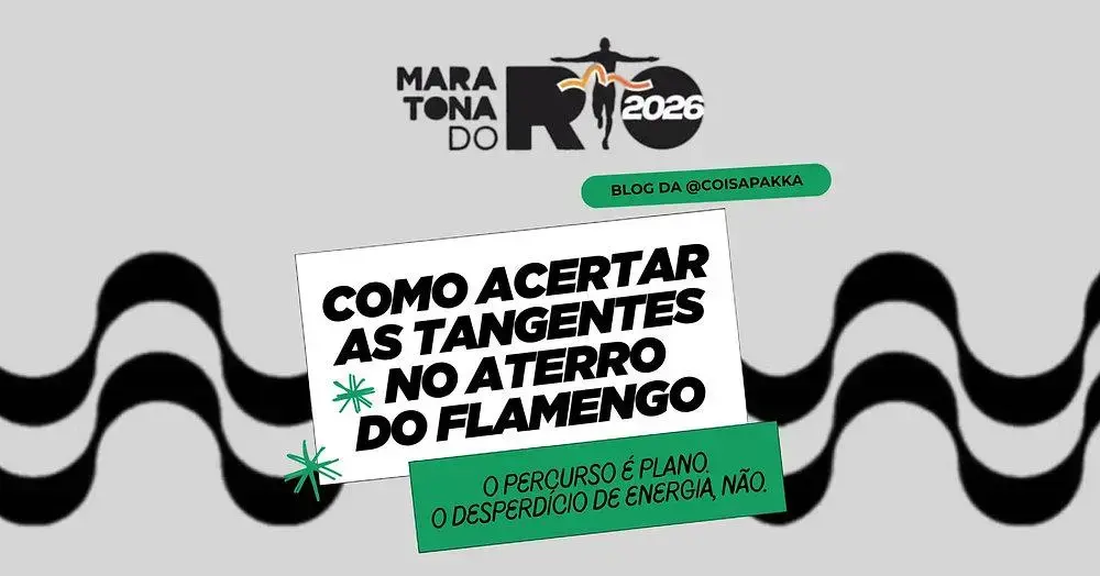 Acertando a tangente no Aterro do Flamengo: dicas para economizar passos