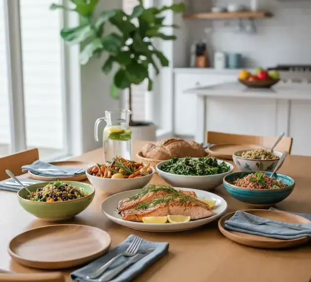 Acompanhamentos Nutritivos para Ganho de Massa