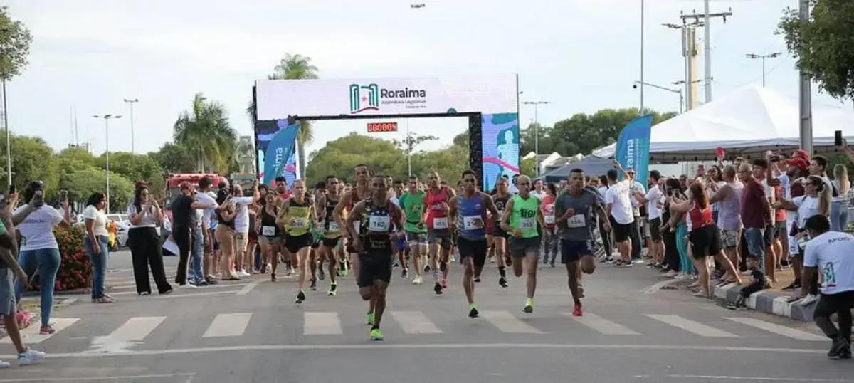 ALERR aprova lei que incentiva a prática de corrida de rua em Roraima