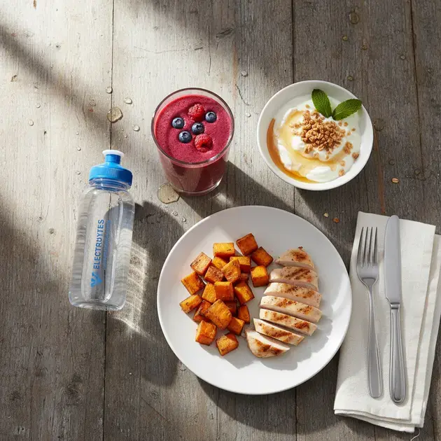 Alimentos e refeições ideais após o treino