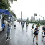Asics Golden Run São Paulo 2026: chuva, pódio e desafios na prova