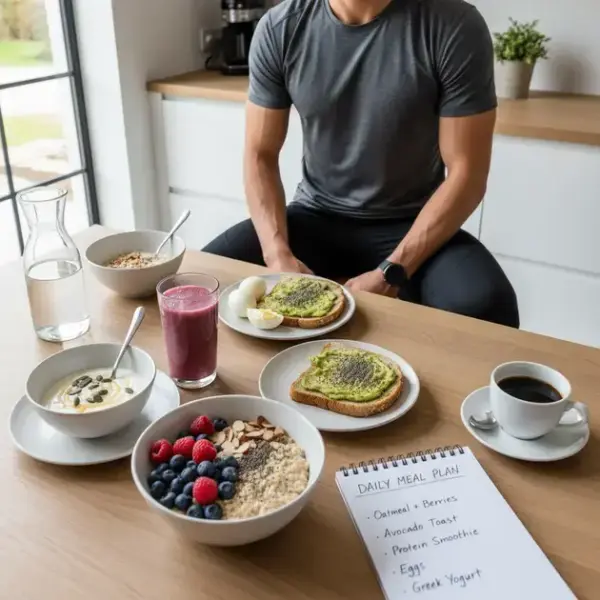 Café da Manhã Energético para Atletas