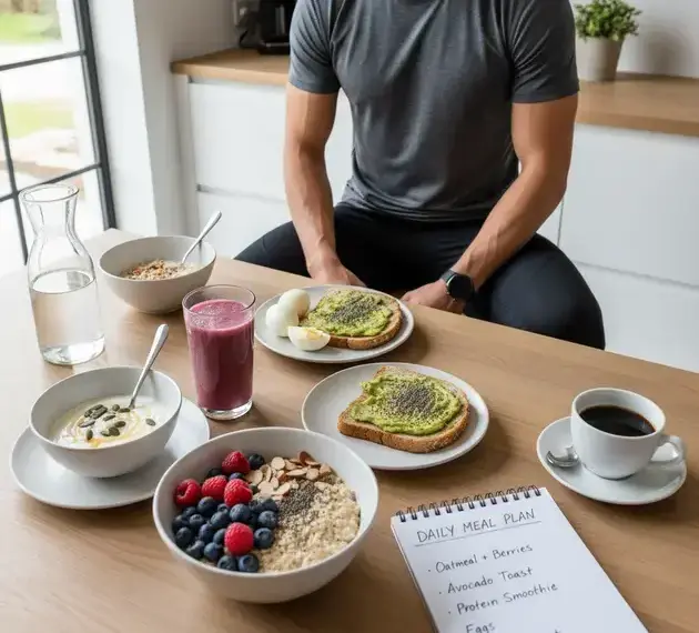 Café da Manhã Energético para Atletas