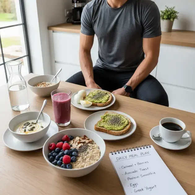 Café da Manhã Energético para Atletas