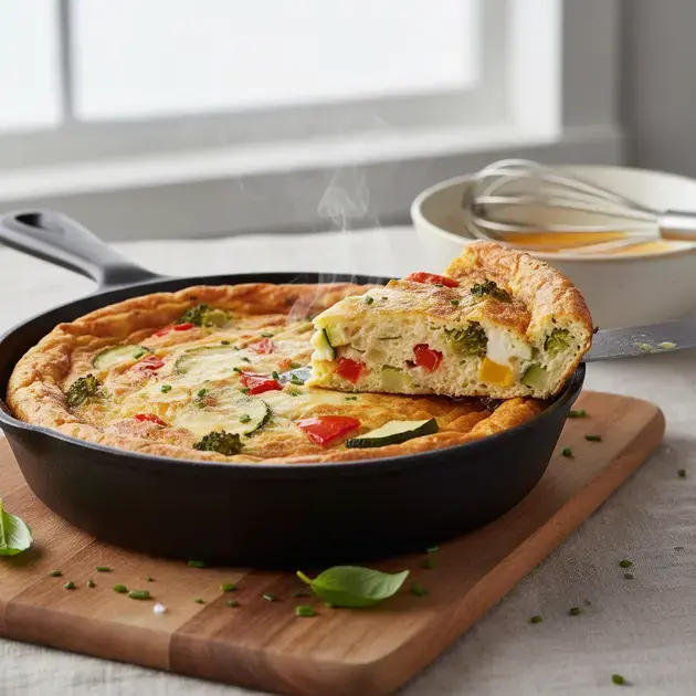 Dicas para deixar a frittata de legumes mais fofa e saborosa Dicas para deixar a frittata de legumes mais fofa e saborosa