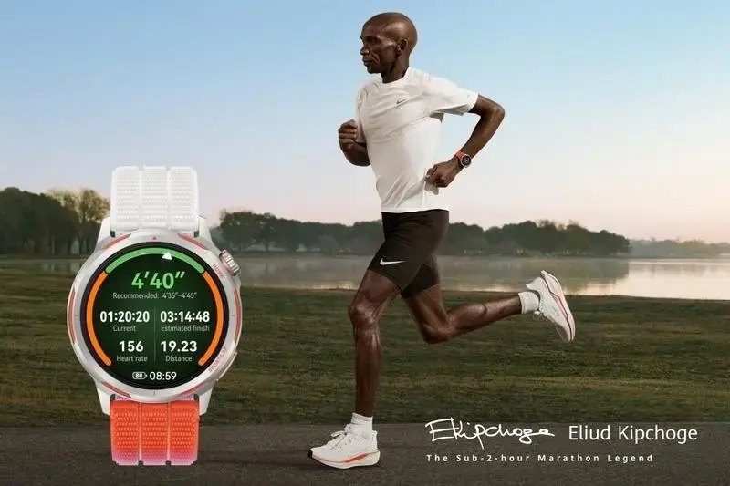 Huawei lança WATCH GT Runner 2 com métricas avançadas e bateria longa