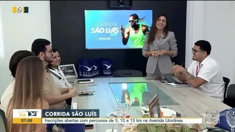 Inscrições abertas para a Corrida São Luís 2026 — prova acontece em julho