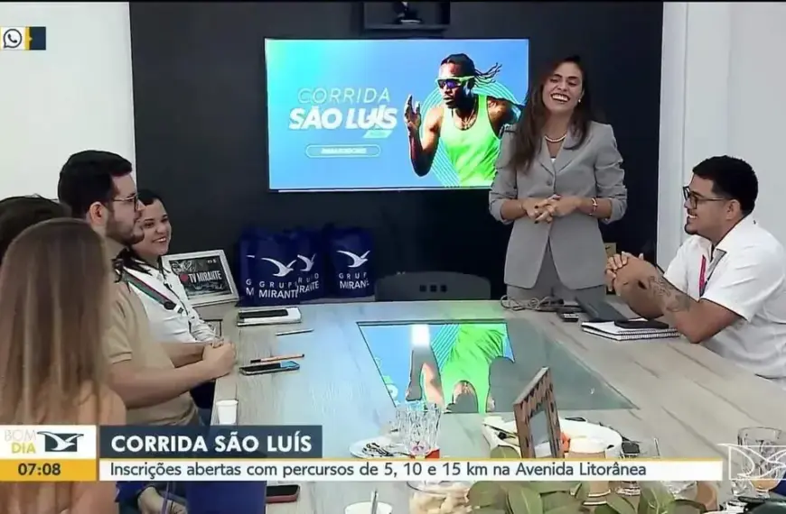 Inscrições abertas para a Corrida São Luís 2026 — prova acontece em julho