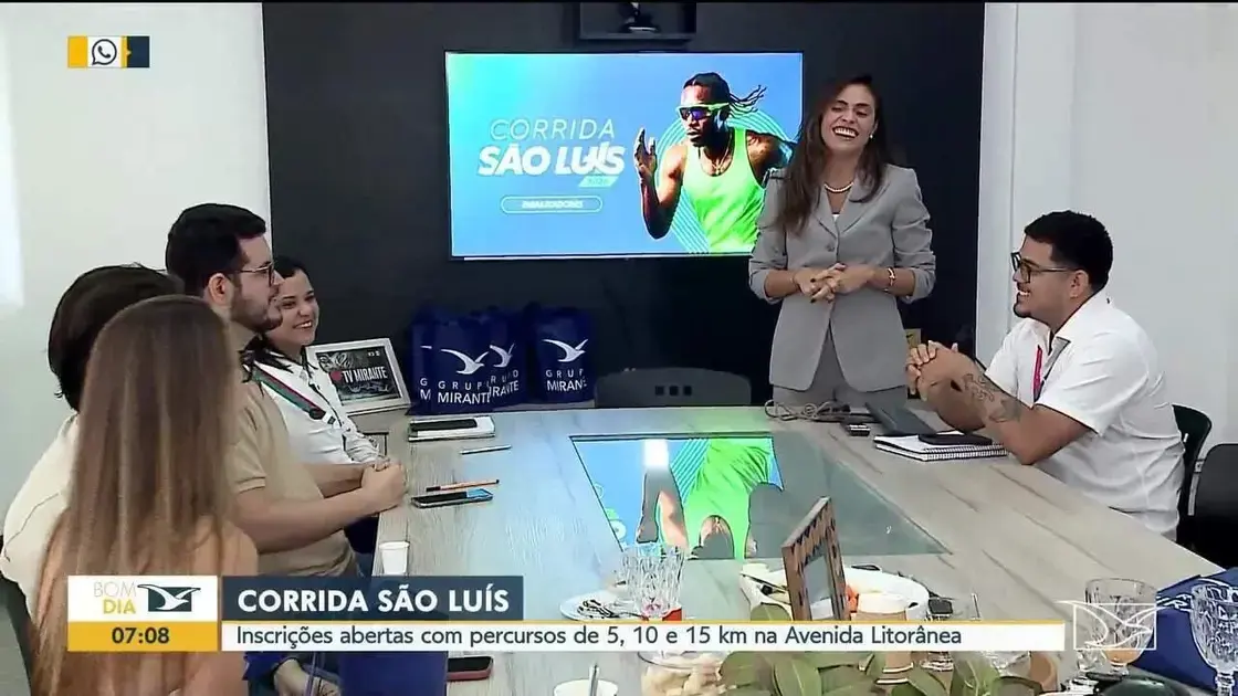 Inscrições abertas para a Corrida São Luís 2026 — prova acontece em julho