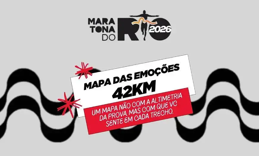 Mapa das emoções na Maratona do Rio 2026: como gerir os 42km