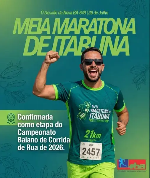 Meia Maratona de Itabuna entra no calendário da FBA e&hellip;