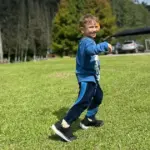 Menino com paralisia cerebral vai à Corrida Brasil Paralímpico